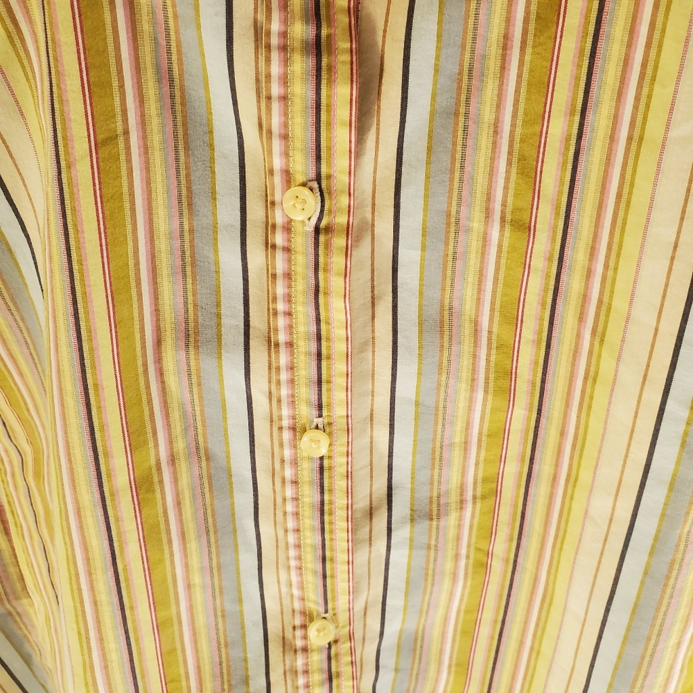 5/$20 Plus size Merona button down - Picture 7 of 8